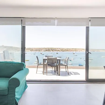 Mel 4 Seaview 2bed Ph In Ghadira By Homely Apartment